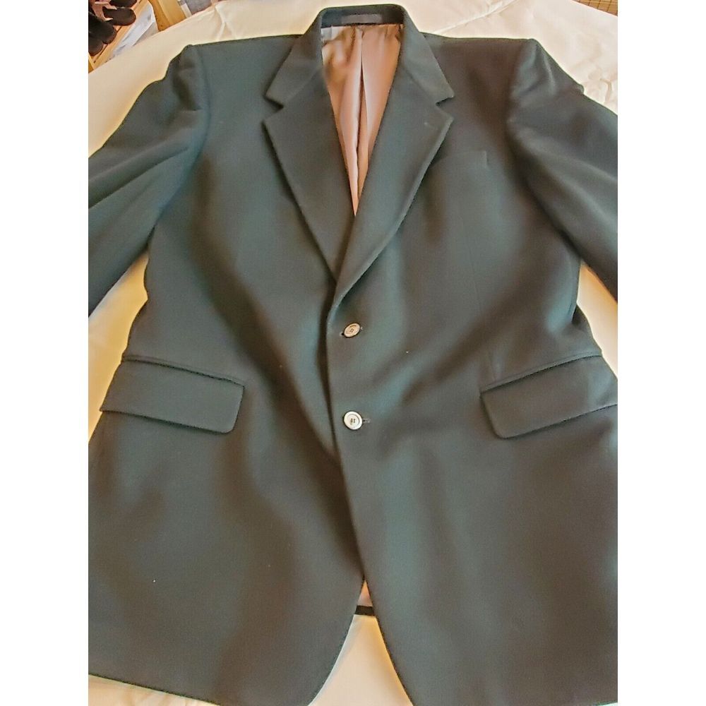 Tallia Uomo Olive‎ Green Sport Coat Size 46L
